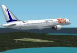 FS2002
                  Aircraft- TACV CABO VERDE AIRLINES